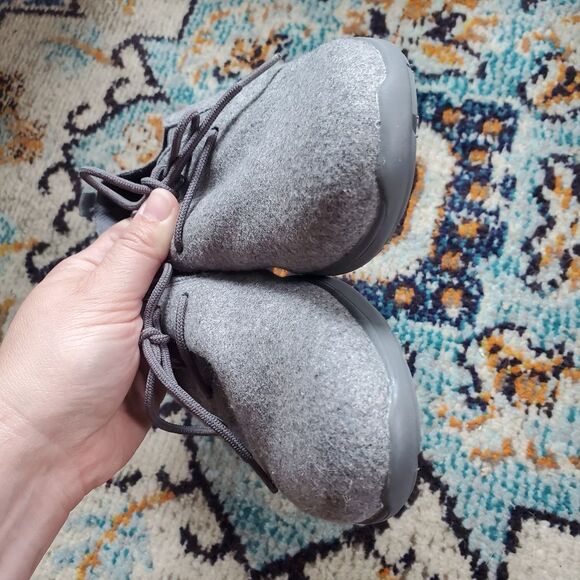 Sperry top-slider gray rio aqua sneakers women's size 8 - Picture 4 of 9